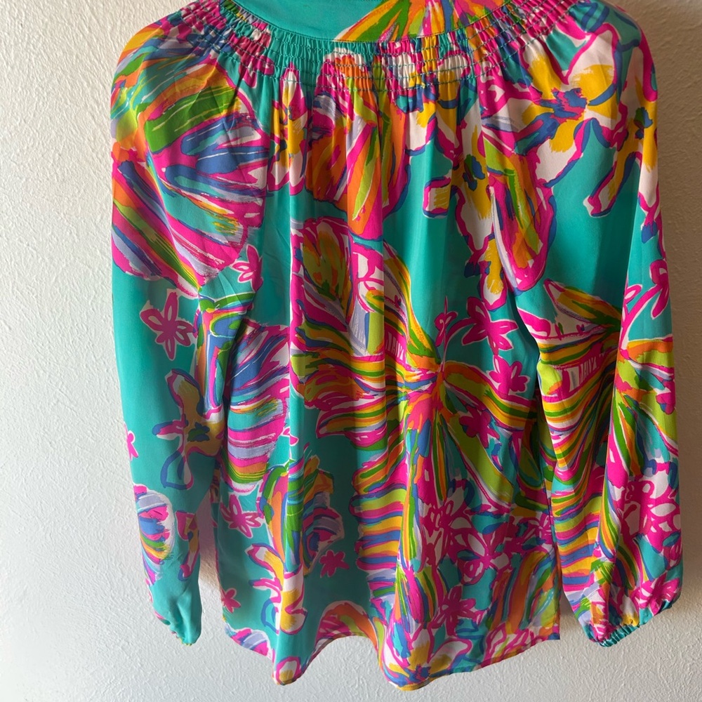 Lilly Pulitzer Top - Picture 2 of 4